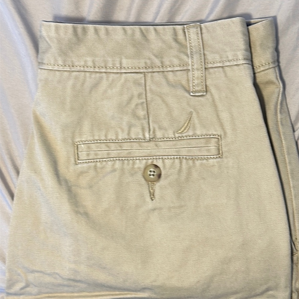 Men’s Nautica The Deck Short 30W Short Inseam